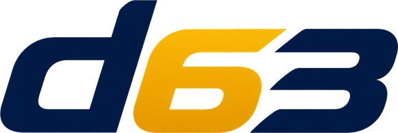 d63 gaming platform logo